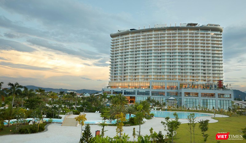 Khu phức hợp nghỉ dưỡng và giải trí cao cấp Da Nang Mikazuki tại bãi biển Xuân Thiều, quận Liên Chiểu, TP Đà Nẵng
