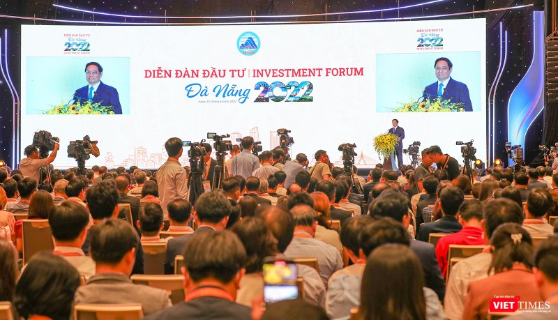 Quang cảnh Diễn đàn đầu tư Đà Nẵng năm 2022