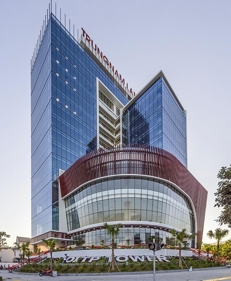 Tòa nhà phức hợp DITP TOWER do Trungnam Group vận hành tại quận Liên Chiểu, TP Đà Nẵng (ảnh Trungnam) Tòa nhà phức hợp DITP TOWER do Trungnam Group vận hành tại quận Liên Chiểu, TP Đà Nẵng (ảnh Trungnam)