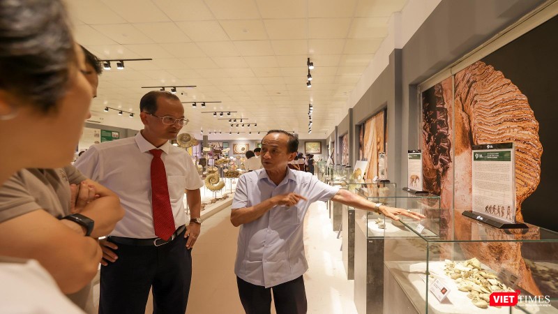 Triển lãm thu hút sự quan tâmm của giới khảo cổ