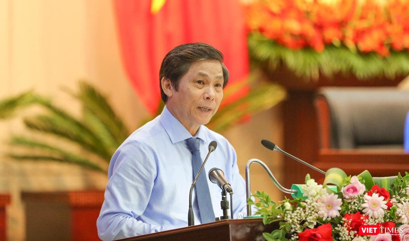 Ông Phạm Tấn Xử - Giám đốc sở Văn hoá – Thể thao TP Đà Nẵng