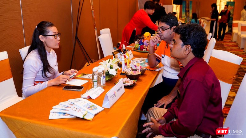 Cộng đồng doanh nghiệp Ấn Độ tìm hiểu thông tin thị trường du lịch Đà Nẵng tại sự kiện