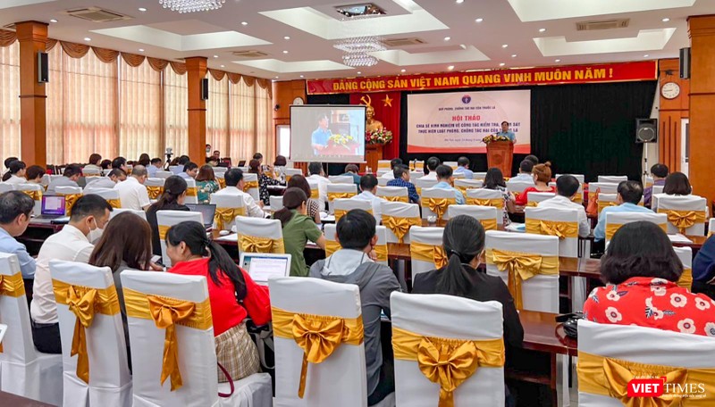 Quang cảnh hội thảo