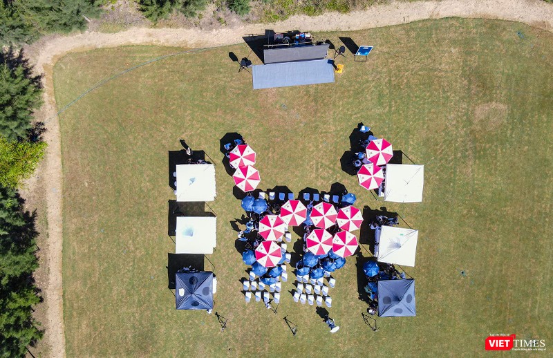 Quang cảnh buổi phát động