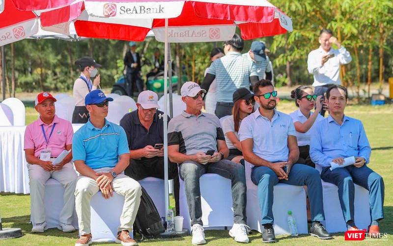 Đại diện đơn vị tổ chức giải đấu BRG Open Golf Championship Danang 2022