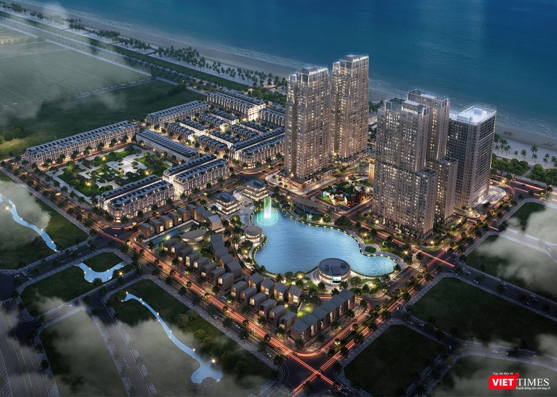 Phân khu The River chạm đến kỳ vọng của giới đầu tư với dòng sản phẩm boutique hotel tích hợp đa công năng vượt trội: kinh doanh, cho thuê, nghỉ dưỡng…