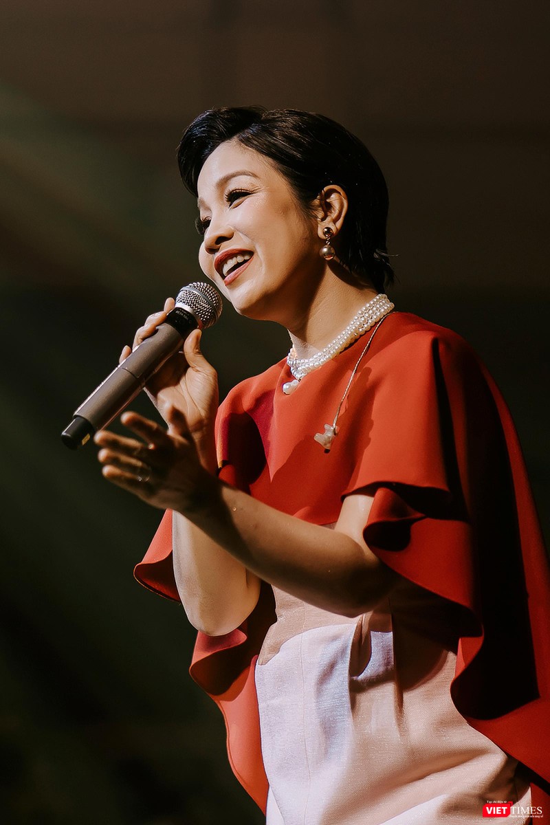 Diva Mỹ Linh sẽ góp mặt tại sự kiện hoành tráng này.
