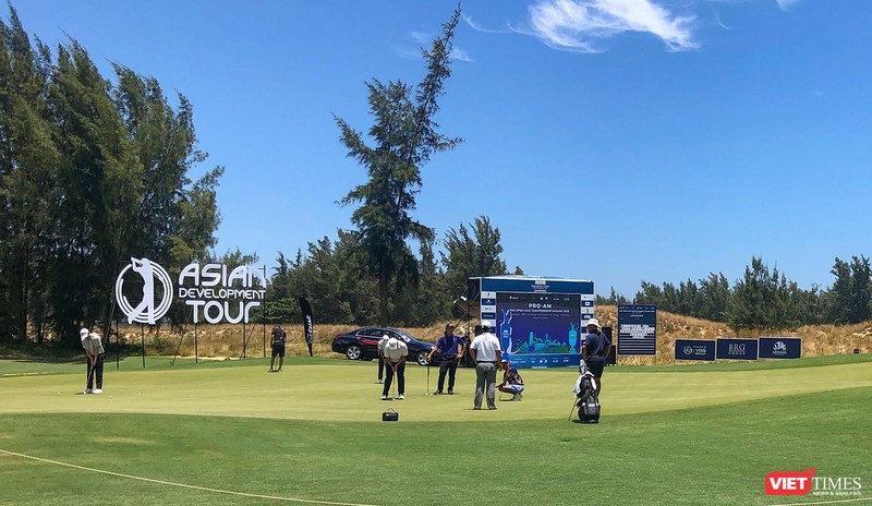 Các vận động viên tại giải đấu BRG Open Golf Championship Danang 2022 