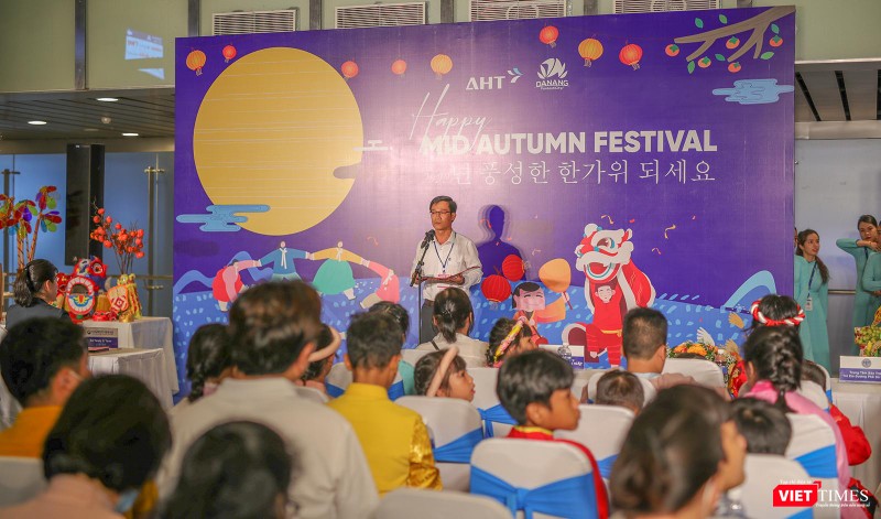 Ông Tán Văn Vương – Phó Giám đốc Sở Du lịch Đà Nẵng - phát biểu tại sự kiện