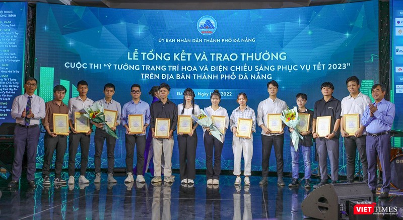 Quang cảnh lễ trao giải