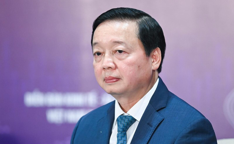 Bộ trưởng TN&MT Trần Hồng Hà Bộ trưởng TN&MT Trần Hồng Hà