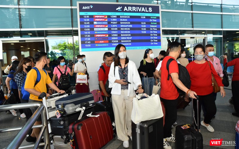 Khách du lịch quốc tế đến Đà Nẵng