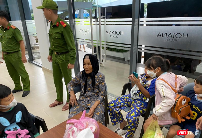 Khu nghỉ dưỡng Hoiana (Quảng Nam) mở cửa để người dân sơ tán trú ngụ qua cơn bão Khu nghỉ dưỡng Hoiana (Quảng Nam) mở cửa để người dân sơ tán trú ngụ qua cơn bão