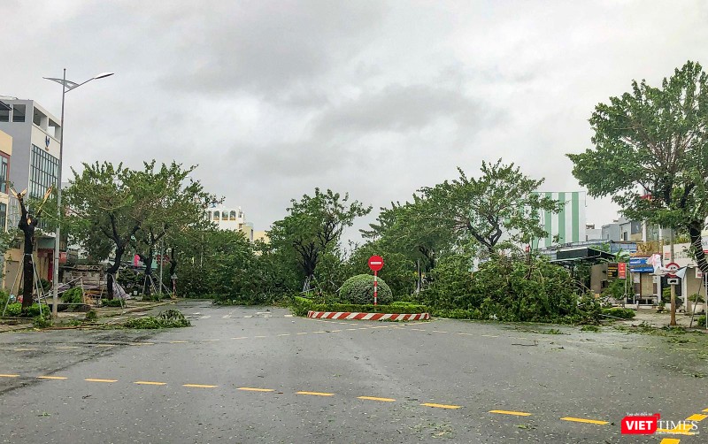 Đường Nguyễn Phước Lan sáng ngày 28/9