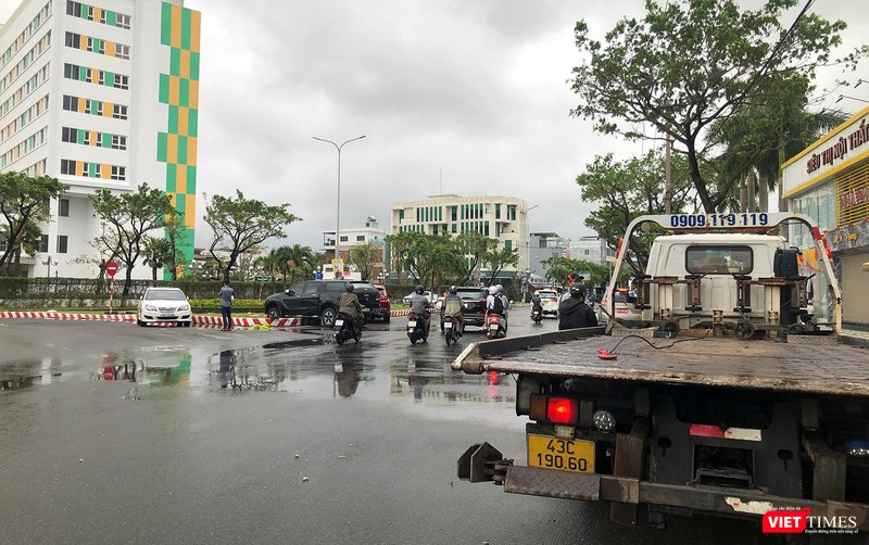 May mắn khi gọi được xe cứu hộ