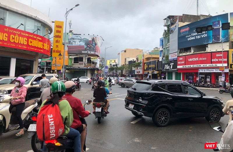 Góc ngã tư Lê Duẩn - Hoàng Hoa Thám