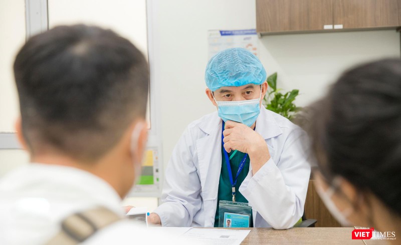 Phát hiện, tư vấn và điều trị sớm sỏi tiết niệu giúp bệnh nhân tránh được nguy cơ mổ mở lấy sỏi (ảnh BVCC)