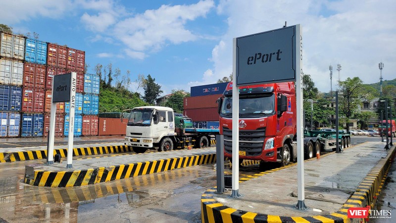 Cảng Đà Nẵng đưa ứng dụng ePort và Autogate vào vận hành, khai thác