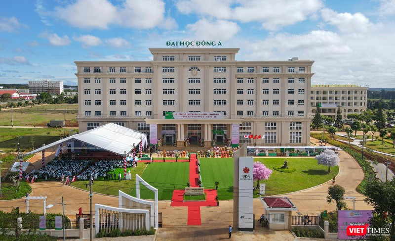 Phân hiệu ĐH Đông Á tại Đắk Lắk Phân hiệu ĐH Đông Á tại Đắk Lắk
