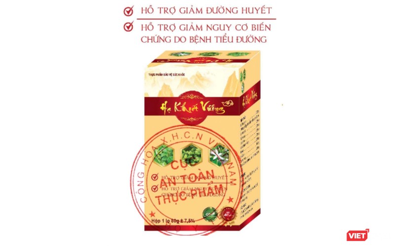 Thực phẩm bảo vệ sức khỏe Hạ Khiết Vương