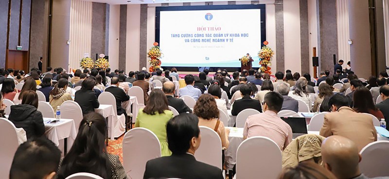 Quang cảnh hội thảo (ảnh https://moh.gov.vn/) Quang cảnh hội thảo (ảnh https://moh.gov.vn/)