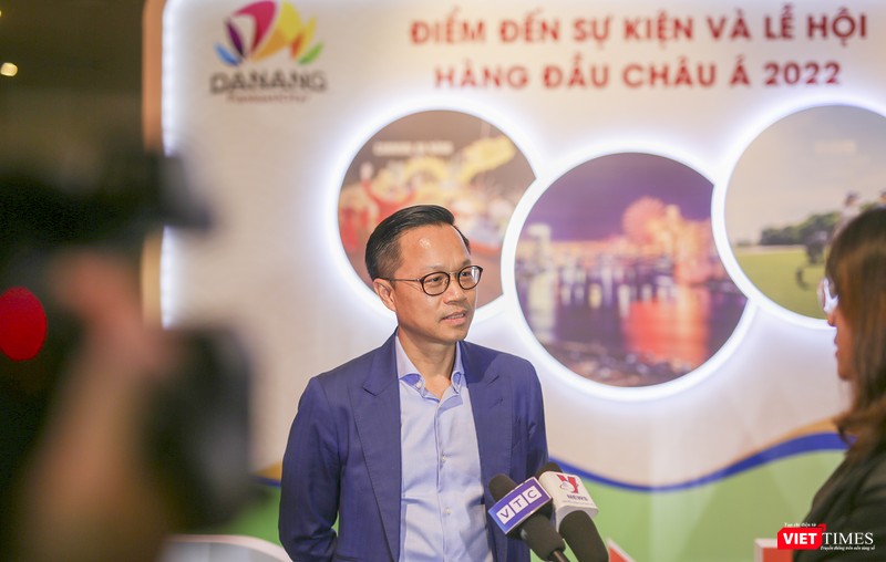 Ông Nguyễn Đức Quỳnh – Phó Chủ tịch Hiệp hội Du lịch Đà Nẵng, Chủ tịch Hội khách sạn, Tổng Giám đốc Furama Resort Đà Nẵng