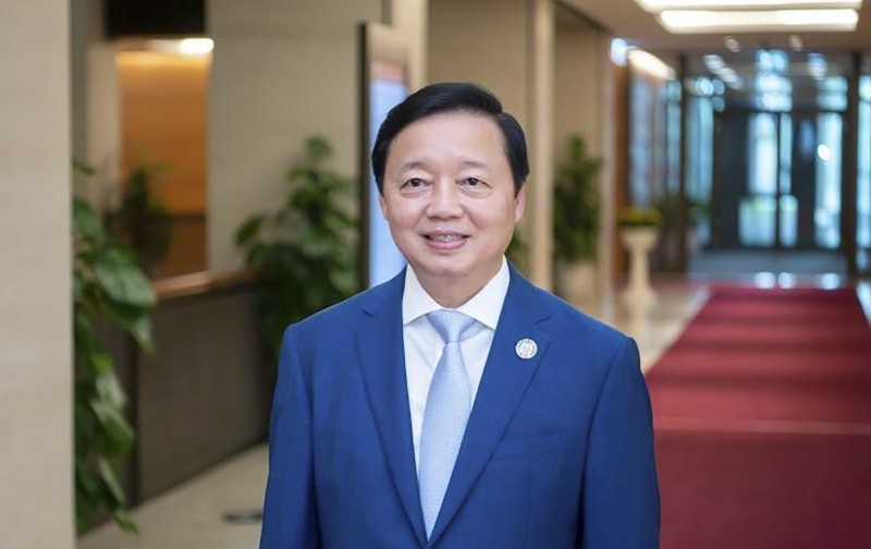 Phó Thủ tướng Trần Hồng Hà (Ảnh VGP)