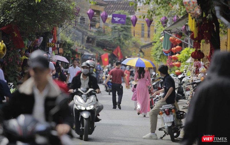 Sức hấp dẫn của phố cổ Hội An