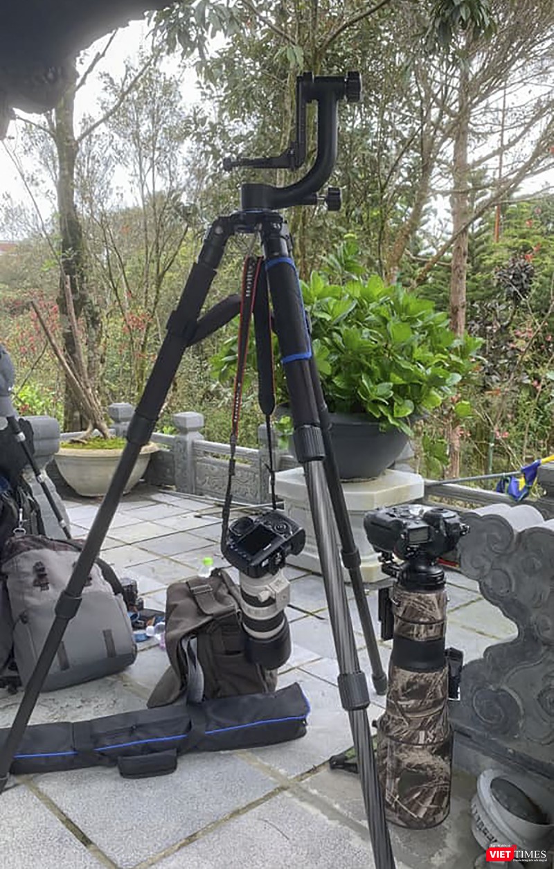Giới mê nhiếp ảnh sẵn sàng dàn thiết bị khủng để săn ảnh