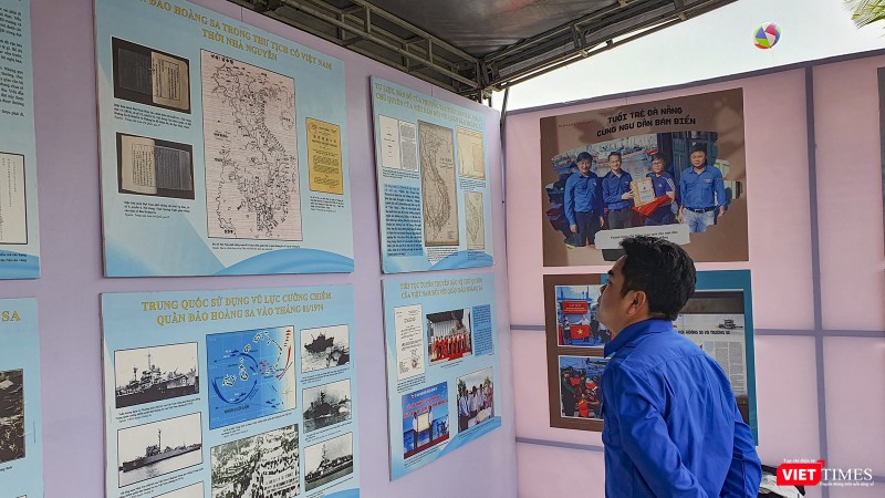 Triển lãm chủ quyền Trường Sa và Hoàng Sa là của Việt Nam
