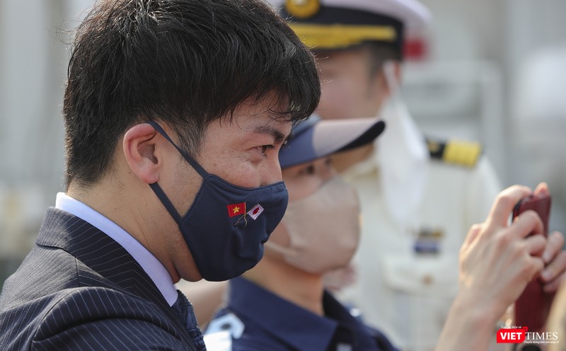 Chuyến thăm của tàu tuần tra SETTSU nằm trong khuôn khổ các hoạt động Kỷ niệm 50 năm thiết lập quan hệ ngoại giao giữa Việt Nam và Nhật Bản (1973-2023)