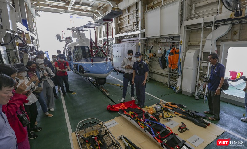 Máy bay chủ yếu làm nhiệm vụ cứu nạn, cứu hộ