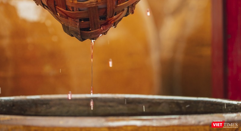 Những giọt nước mắm Nam Ô trứ danh