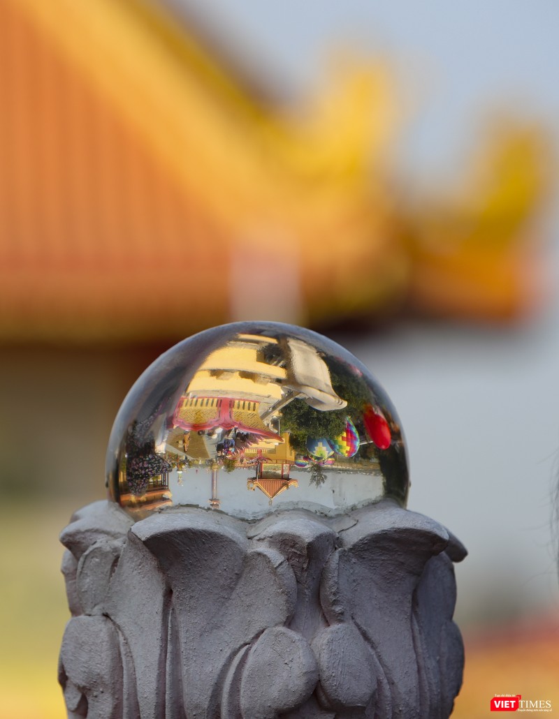 Một góc chùa Quán Thế Âm Ngũ Hành Sơn, TP Đà Nẵng