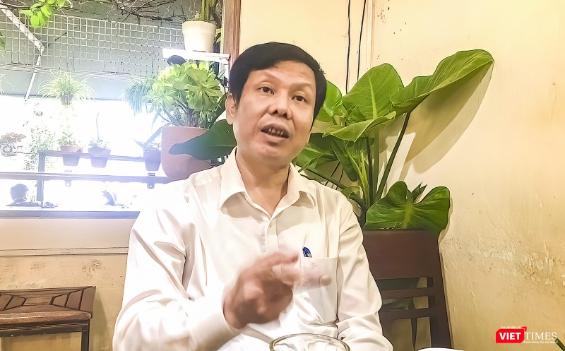 Ông Bùi Hồng Trung – Giám đốc Sở GTVT TP. Đà Nẵng