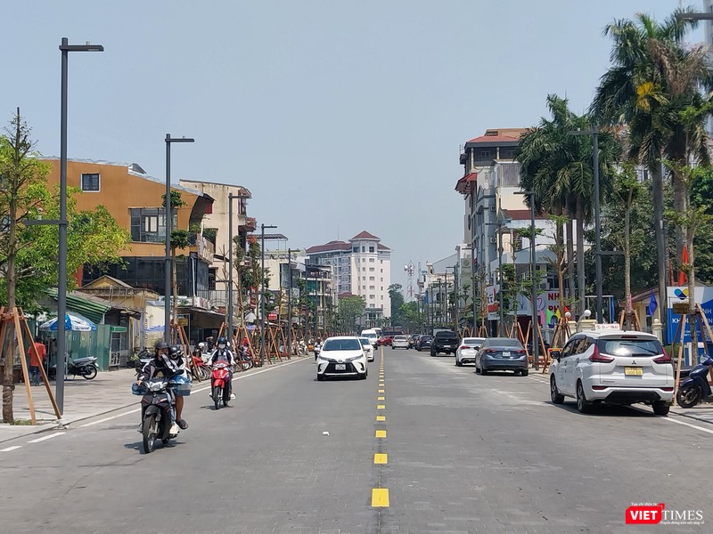 Tất cả các hạng mục đã được xây dựng hoàn chỉnh