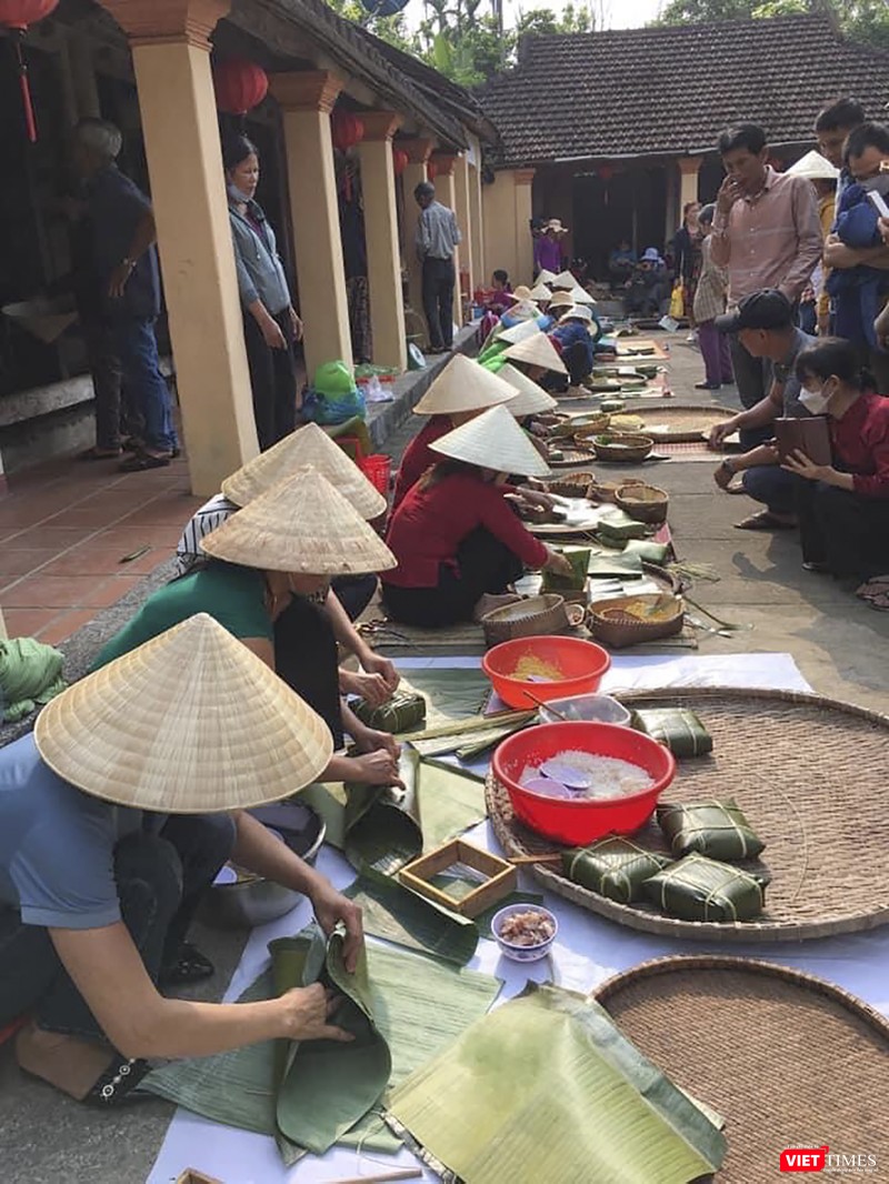 Cuộc thi gói bánh chưng