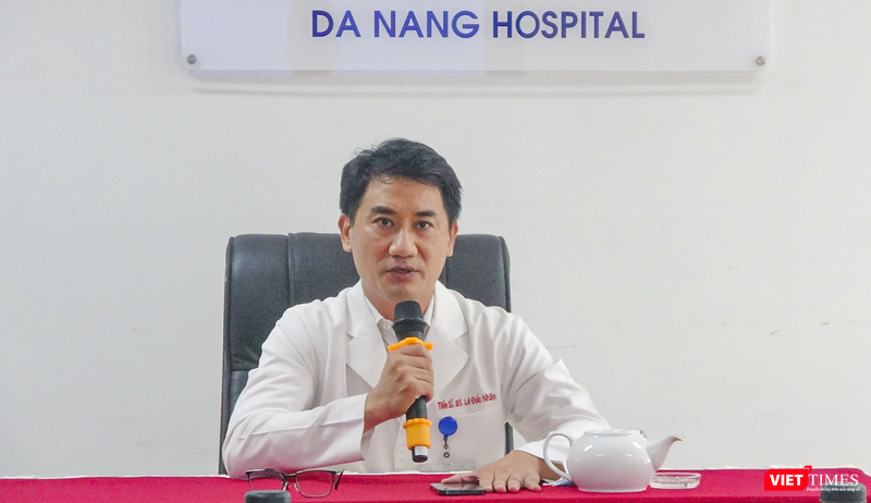 TS.BS Lê Đức Nhân - Giám đốc Bệnh viện Đà Nẵng (ảnh BVCC) TS.BS Lê Đức Nhân - Giám đốc Bệnh viện Đà Nẵng (ảnh BVCC)