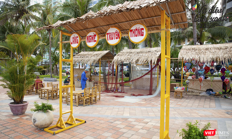 Không gian trưng bày làng nghề truyền thống