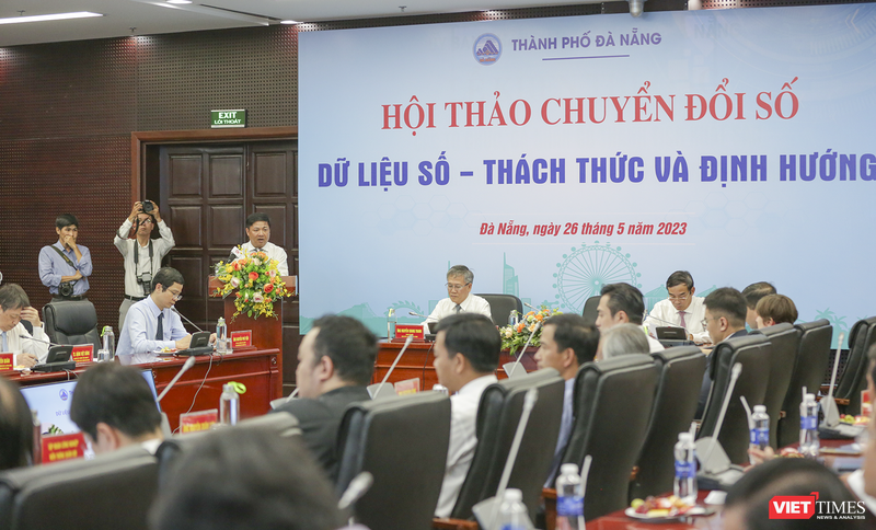 Hội thảo chuyên đề “Dữ liệu số - Thách thức và Định hướng” do Thành uỷ Đà Nẵng phối hợp với Bộ TT&TT tổ chức đã thu hút sự tham gia của các nhà quản lý, chuyên gia, diễn giả và cộng đồng doanh nghiệp trong lĩnh vực CNTT, chuyển đổi số