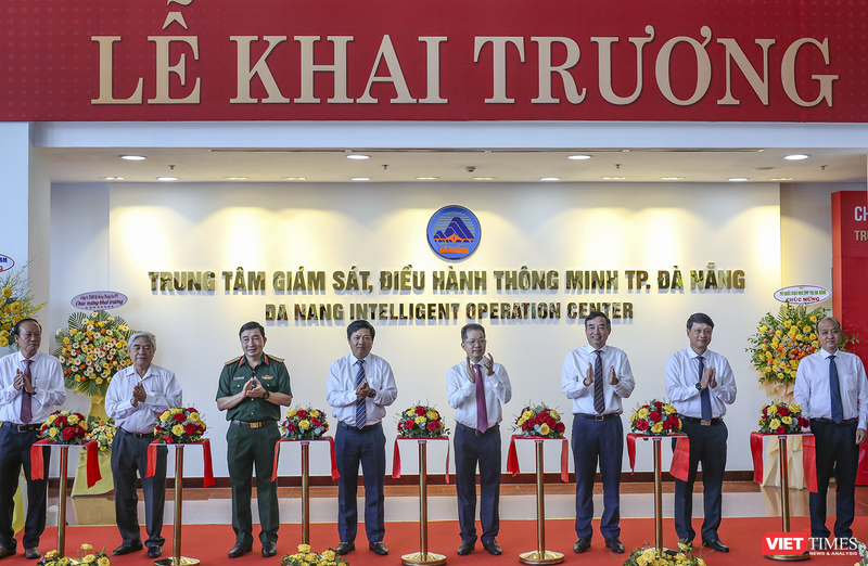 Lễ khánh thành Trung tâm giám sát, điều hành thông TP Đà Nẵng.