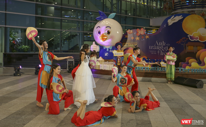 Chương trình trung thu “Ánh trăng giao hòa” chào đón du khách quốc tế đến Đà Nẵng diễn ra tối nay (27/9)