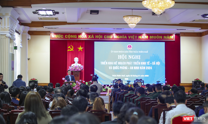 Ông Lê Trường Lưu - Bí thư Tỉnh uỷ Thừa Thiên Huế phát biểu chỉ đạo tại hội nghị vt-kinh-te-so-1-1937.png