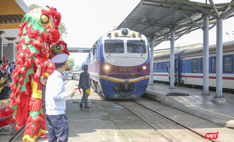 Ngành du lịch Bình Định mở chuyến tàu hỏa “0 đồng” dành cho du khách từ TP.HCM, Hà Nội và Đà Nẵng. Ảnh minh hoạ.