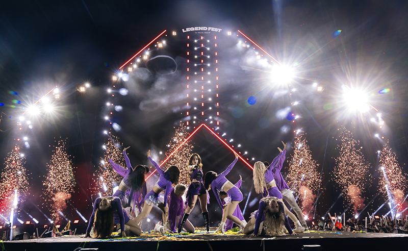 Sức hấp dẫn của Legend Fest 2025 anh 1.png