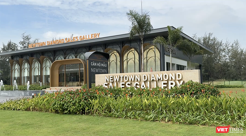 Sau khi sở hữu sân golf Legend Danang Golf Resort từ Vinacapital, thương hiệu bất động sản BRG đặt dấu ấn của mình tại Đà Nẵng bằng dự án khu phức hợp căn hộ cao cấp trong quần thể sân golf mang tên Newtown Diamond Residence tại khu vực mặt tiền đường Trường Sa (phường Hòa Hải, quận Ngũ Hành Sơn) - đối diện Sheraton Grand Đà Nẵng Resort. vt_thuong hieu bds 1.png