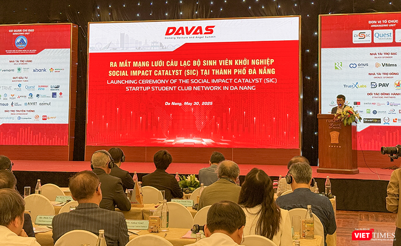 DAVAS 2025 chứng kiến sự ra mắt Mạng lưới câu lạc bộ sinh viên khởi nghiệp SOCIAL IMPACT CATALYST (SIC) trên địa bàn thành phố Đà Nẵng vt_dien dan 2.png
