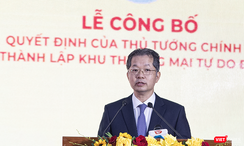 Ông Nguyễn Văn Quảng, Bí thư Thành uỷ Đà Nẵng. vt_khu thuong mai tu do 5.png