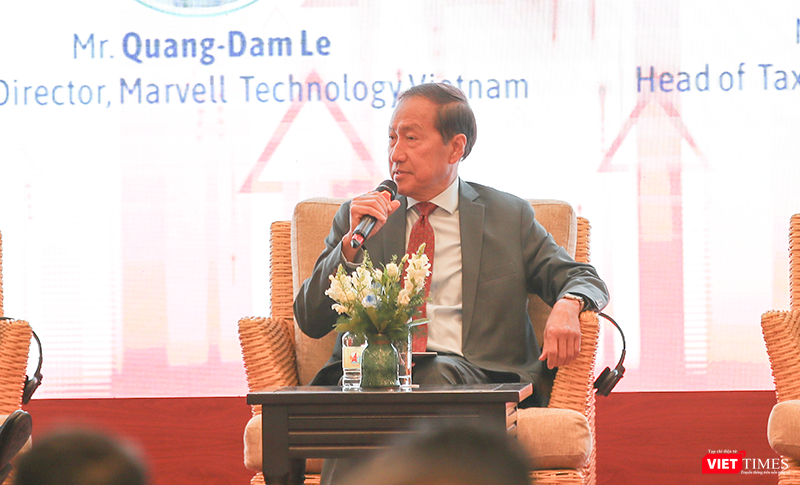 Ông Michael Vũ Nguyễn, Giám đốc Boeing Việt Nam chia sẻ cơ hội đầu tư lĩnh vực hàng không tại Việt Nam vt_dien dan 1.png