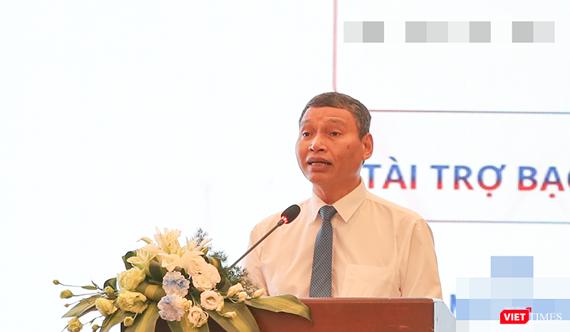 Ông Hồ Kỳ Minh, Phó Chủ tịch thường trực UBND TP Đà Nẵng phát biểu tại Diễn đàn vt_dien dan 6.png
